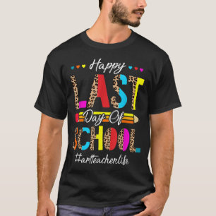 Camiseta El Último Día De Las Escuelas Para El Arte De Vera