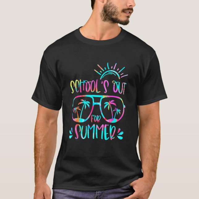Camiseta El Último Día De Las Escuelas Para El Maestro De V (Anverso)