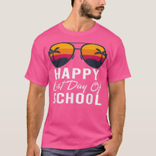 Camiseta El Último Día De Las Escuelas Para El Maestro De V