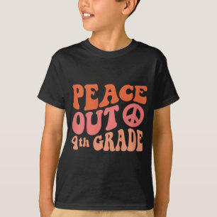 Camiseta El último día de los 4 de la serie "Peace Out", un