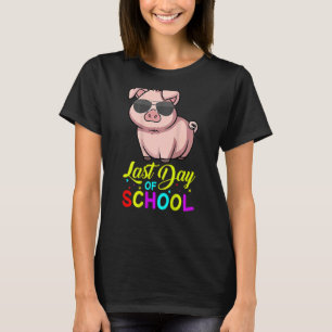 Camiseta El Último Día De Los Maestros De La Escuela En Ver