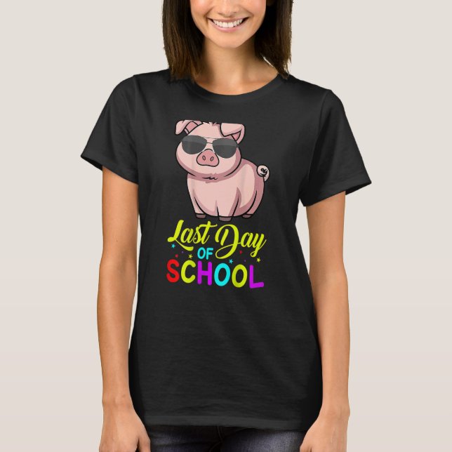 Camiseta El Último Día De Los Maestros De La Escuela En Ver (Anverso)