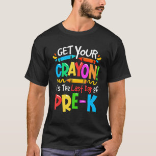 Camiseta El Último Día De Predicar A K, Pon Tu Rezo En El P