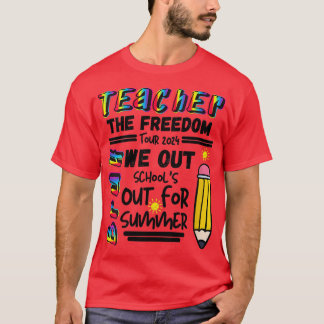 Camiseta El último día de S del tour por la libertad 2024