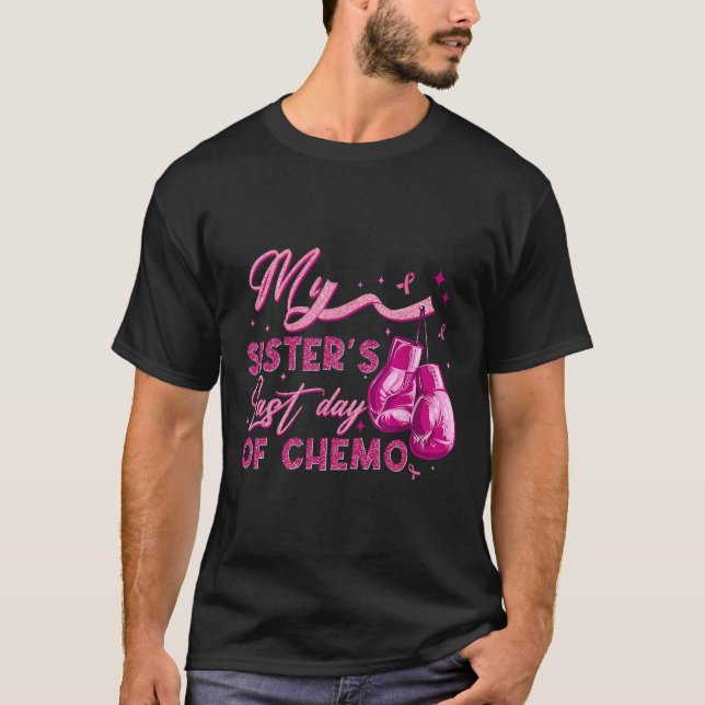 Camiseta El último día de sobrevivencia contra el cáncer de (Anverso)
