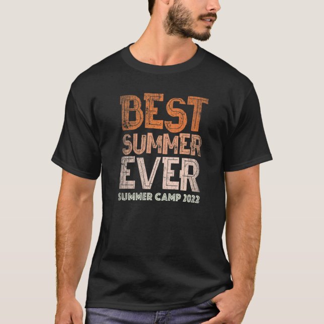 Camiseta El Último Día Del Campamento El Mejor Verano Del 2 (Anverso)