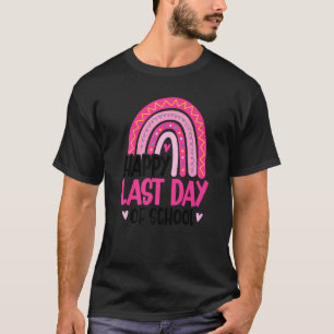 Camiseta El Último Día Del Colegio 2022 Maestra Rosa Arcoir