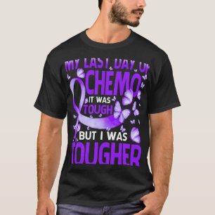 Camiseta El Último Día Del Día Chemo Fibromialgia Sensibili