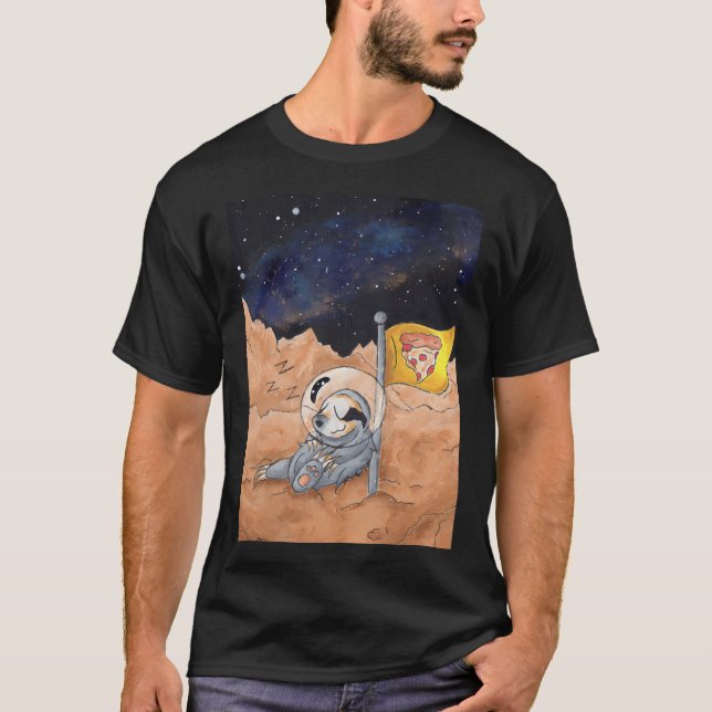 Camiseta El último día perezoso (Anverso)