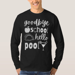 Camiseta El último día, profesor universitario, estudiante 