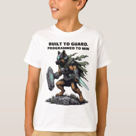 Camiseta El último diseño de pastor alemán