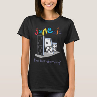 Camiseta El último dominó Genesis