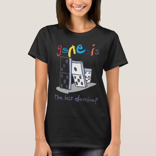 Camiseta El último dominó Genesis (Anverso)