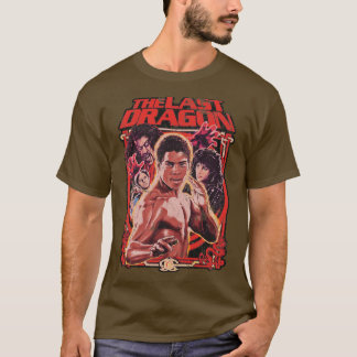 Camiseta El último Dragón Aspecto Un Fan Retro Diseño de Ar