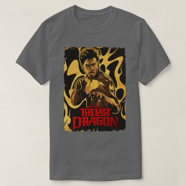 Camiseta EL ÚLTIMO DRAGON BERRY TShirt (Diseño del anverso)