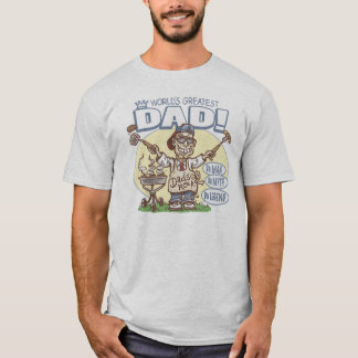 Camiseta El último engranaje del papá de la parrilla