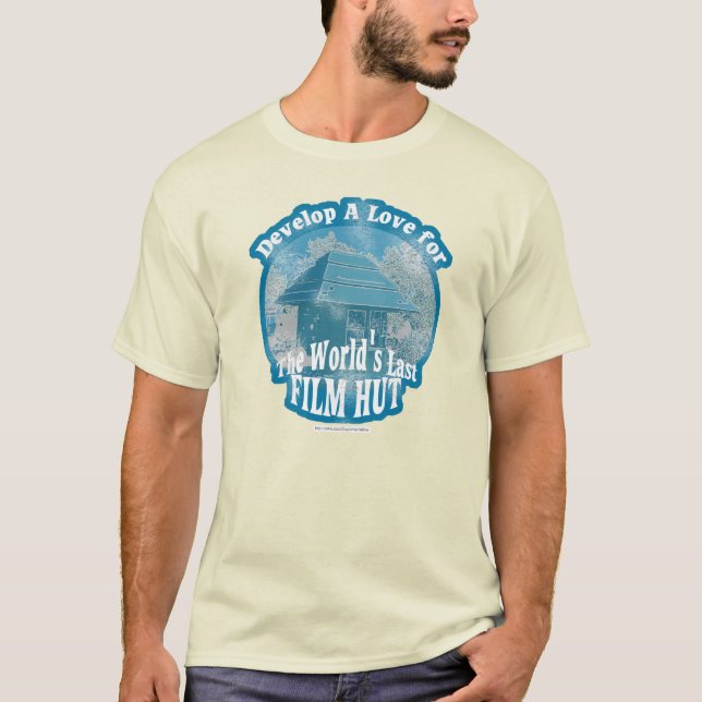 Camiseta El último eslogan fotográfico de Hut Fun (Anverso)