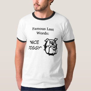 Camiseta El último famoso redacta la colección