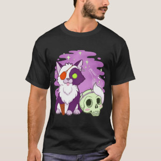 Camiseta El último gato pirata unicornio