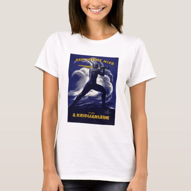 Camiseta El último golpe es el préstamo de la octava guerra (Anverso)