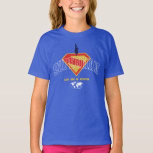 Camiseta El último hijo del emblema de Krypton