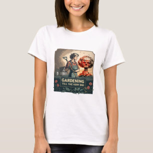 Camiseta El último jardinero