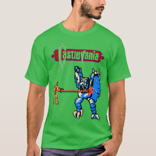 Camiseta El último jefe de Castlevania