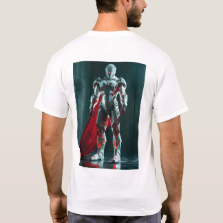 Camiseta El último juego de diseño de robots