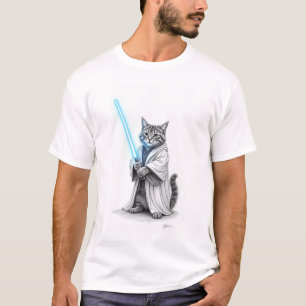 Camiseta El último Meowdi: Una leyenda del gato de ciencia 