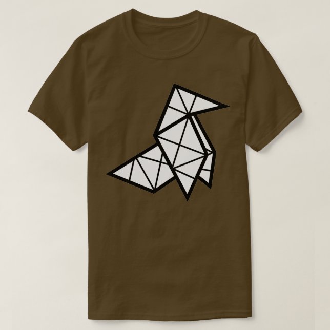 Camiseta El último origami (Diseño del anverso)