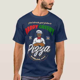 Camiseta El último papi dragón verde pizza