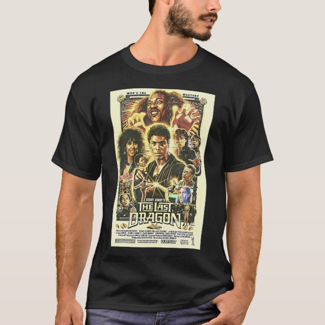 Camiseta El último Poster de cine Dragon (Anverso)