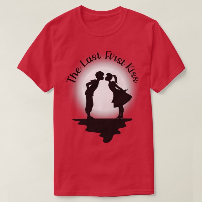 Camiseta El último primer beso (Diseño del anverso)