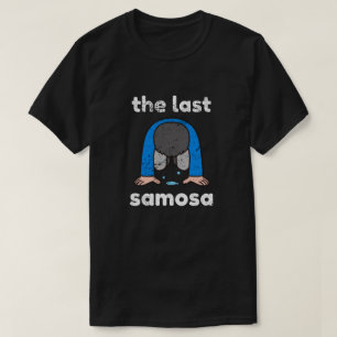 Camiseta El último regalo del primo Samosa - Gracioso