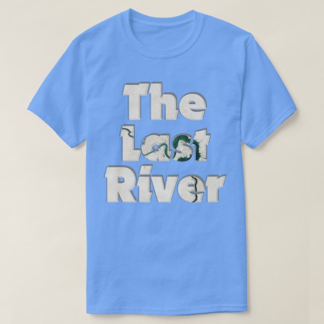 Camiseta El último río (Diseño del anverso)