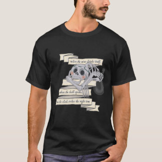 Camiseta El último salto de cráneo de unicornio