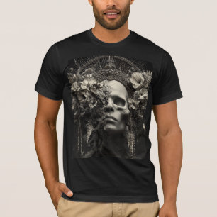 Camiseta El último santo de Bloom y Bone – Arte gótico refi