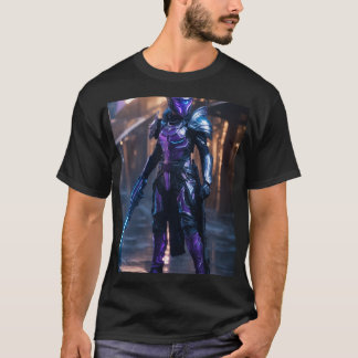 Camiseta El último soldado elfo de ciencia ficción: Guerrer
