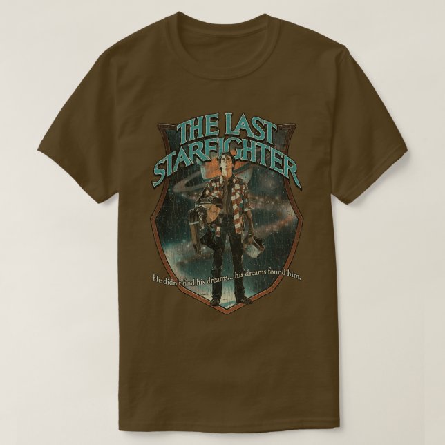 Camiseta El último Starfighter de 1984 (Diseño del anverso)