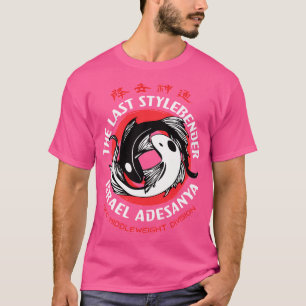 Camiseta El último Stylebender - Israel Adesanya Mma Fighte