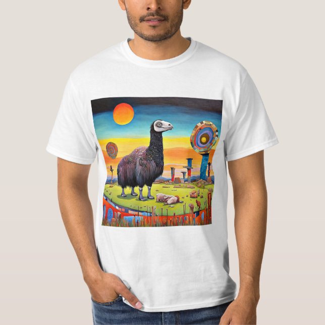 Camiseta El último superviviente (Anverso)