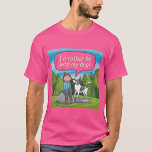 Camiseta ¡El último té para los amantes del perro!