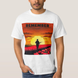Camiseta El último tributo al soldado