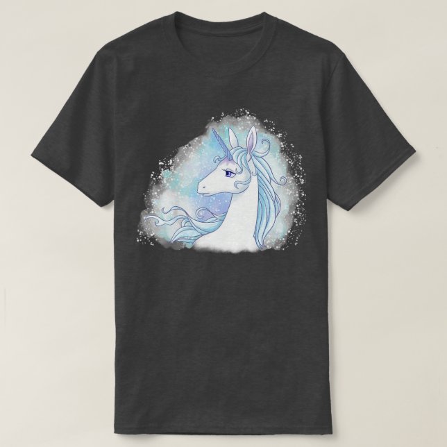 Camiseta El último unicornio 1 (Diseño del anverso)