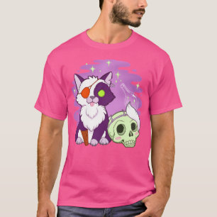 Camiseta El último unicornio - Gato pirata