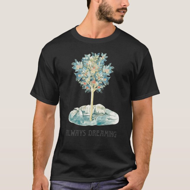 Camiseta El último unicornio siempre soñando con inspiració (Anverso)