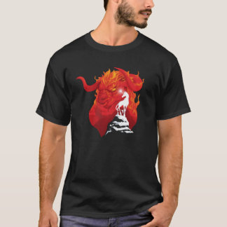 Camiseta El último unicornio vintage