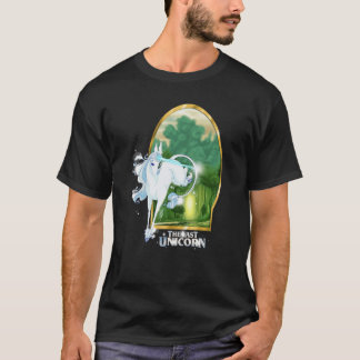 Camiseta El último Unicornry en ir a casa