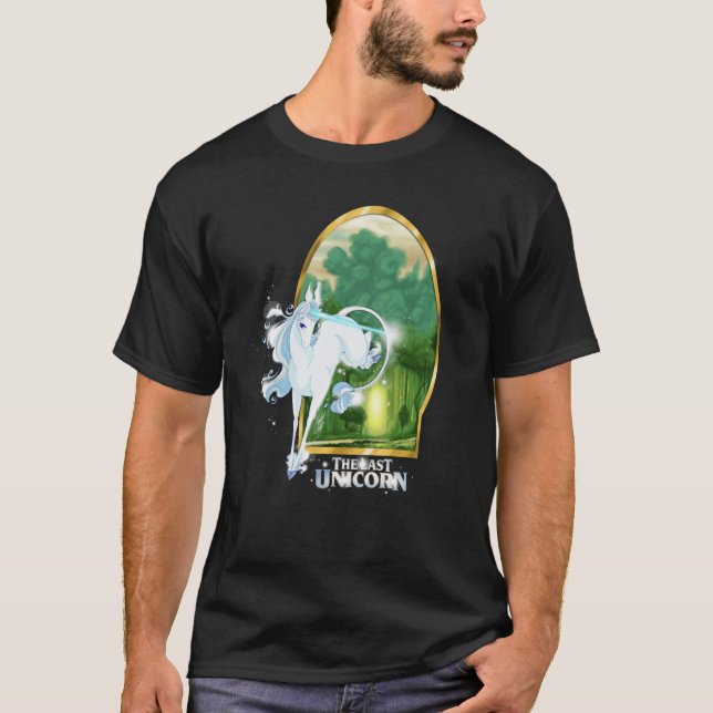 Camiseta El último Unicornry en ir a casa (Anverso)