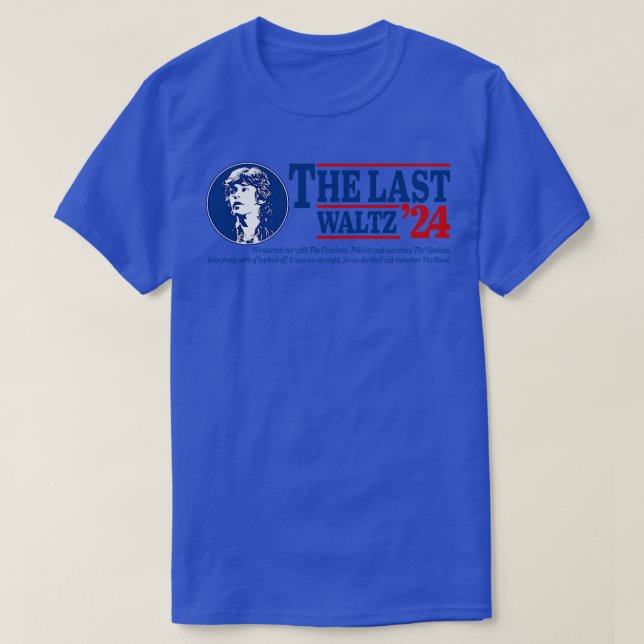Camiseta El último vals (Diseño del anverso)
